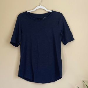 Navy Blue Banana Republic T-Shirt